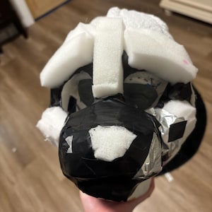 canine mask foam base