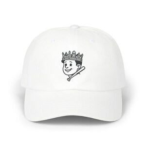 Dad Cap MacBoy- Retro Crown Design, Stylish Baseball Hat for Dads, Great Gift for Father&#39;s Day, Casual Everyday Wear, Trendy Accessory