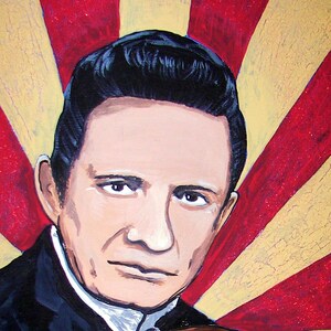 Johnny Cash e June Carter Cash Print