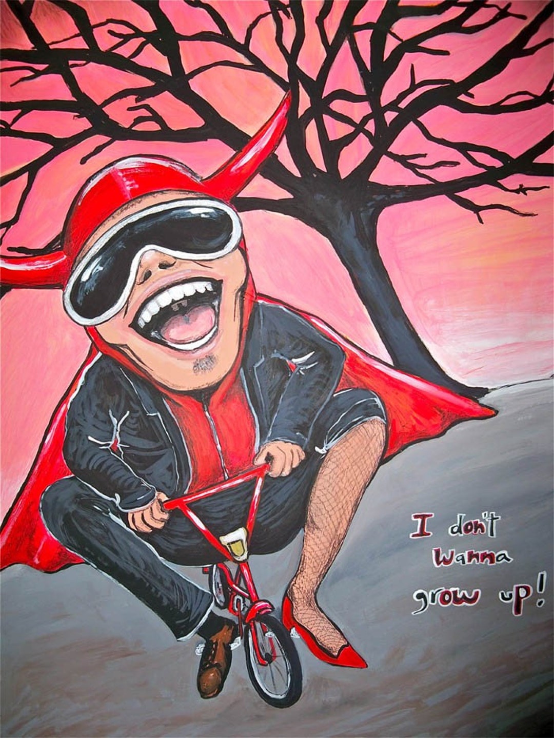 Tom Waits I Don't Wanna Grow up 11x14 Matted Print - Etsy