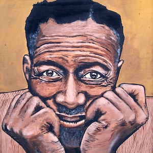 Son House Giclee Druck