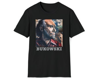 Charles Bukowski Unisex Softstyle T-Shirt