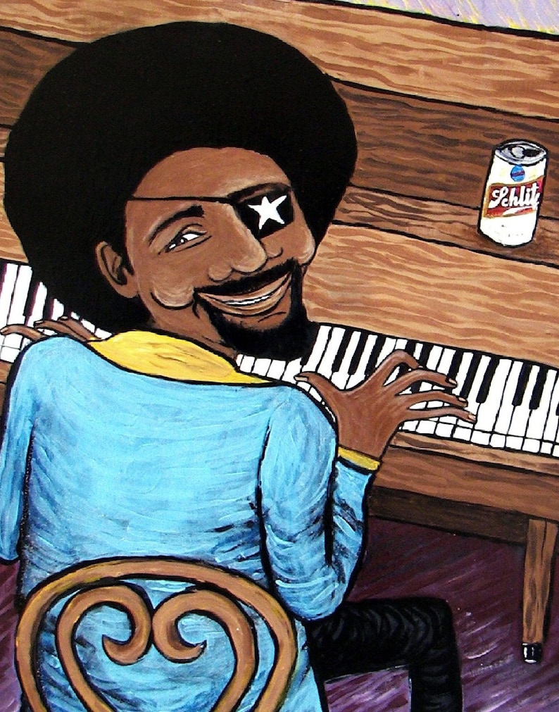 James Booker Giclee Print image 1