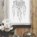 shelbyforbes2 reviewed Lace Dream Catcher Coloring Page - Instant Download Print Your Own Coloring Pages Adult Coloring Book - Boho