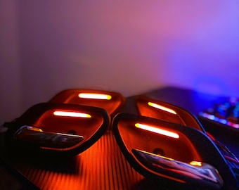 BMW E39 E38 Verlichte interieurdeurgrepen | OEM-look | (Set van 4) | Cadeau voor hem