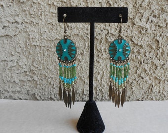 Dreamcatcher Earrings