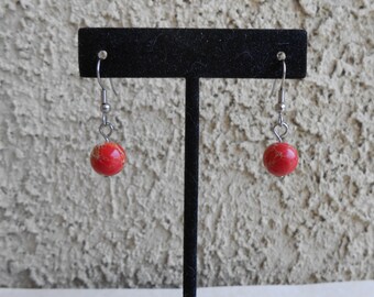 Red Jasper Earrings