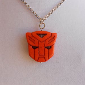 Transformers Autobots Howlite Necklace image 2