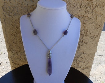 Amethyst Necklace