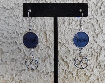 Clover "Wish" Earrings