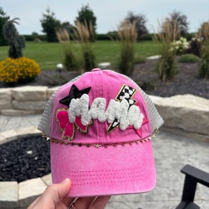 MAMA trucker hat, Mama hat, Bougie Trucker Hat, Custom Patch Hat, Custom Trucker Hat, Woman&#39;s Trucker Hat, Trucker Hat With Patches