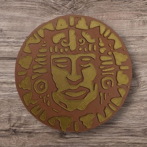 Pendant of Life Legends of the Hidden Temple 3D Print