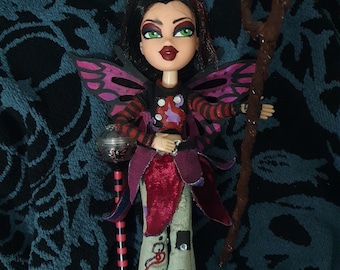 Ooak Bratz Pixiez LINA Puppe