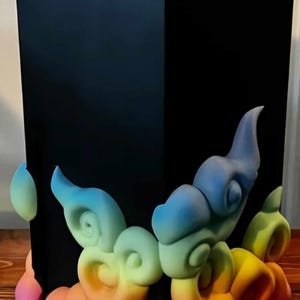 Series X Cloud Dock, Unique Vertical Console Stand, Gaming Accessory, Space-Saving