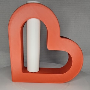 Romantic Heart-Shaped Flower Vase – A Unique Valentine&#39;s Day Gift of Love