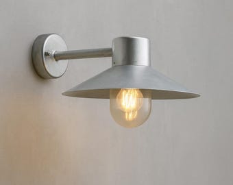 Brass Wall Sconce, Patina Wall light, Wall Lamp Sconce, Outdoor sconce