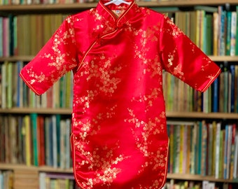 3-4 Girls Cheongsam Tunic