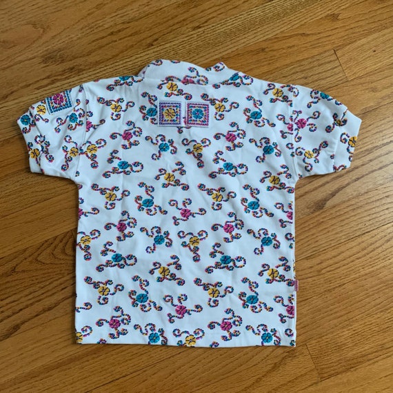 Vintage 1990s Girls Top Size 3-4T, Little Levis S… - image 2