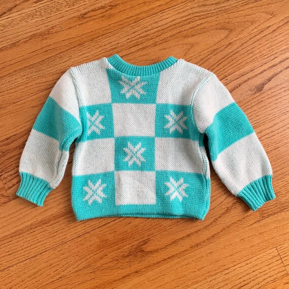 SALE Vintage 1980s Toddler Sweater 12-24M, Babyfa… - image 2