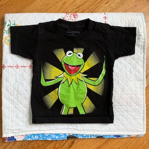 2T Toddler Kermit the Frog T-Shirt EXC