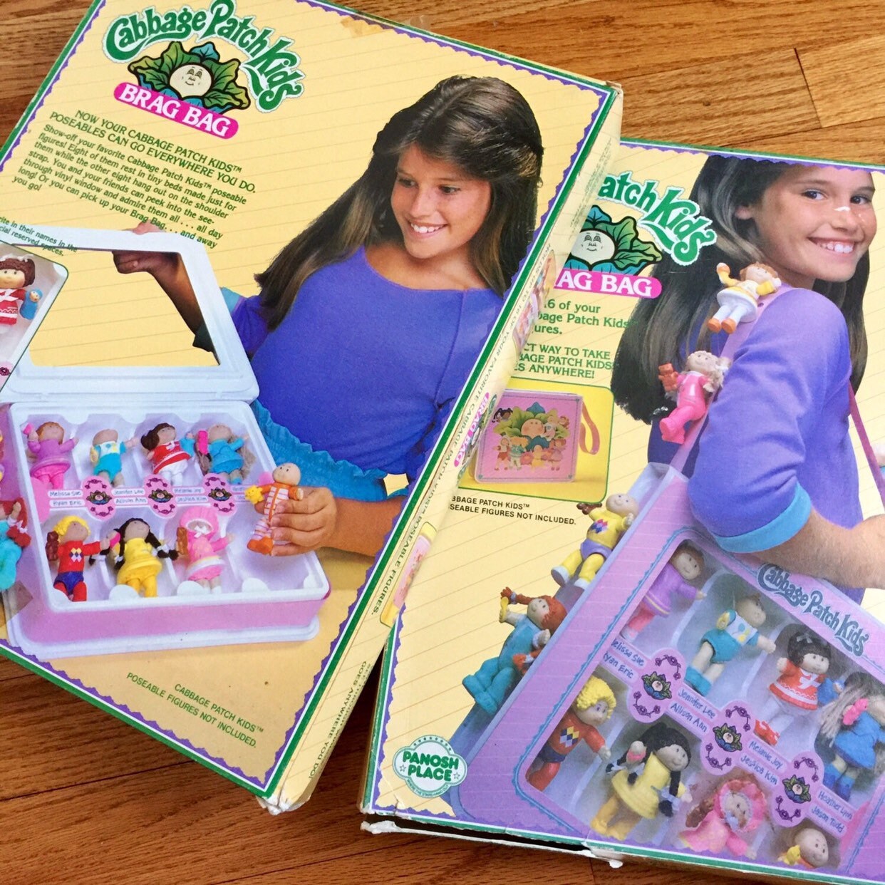 Cabbage Patch Kids Poseables Brag Bag LikeNew Holds 16 Etsy