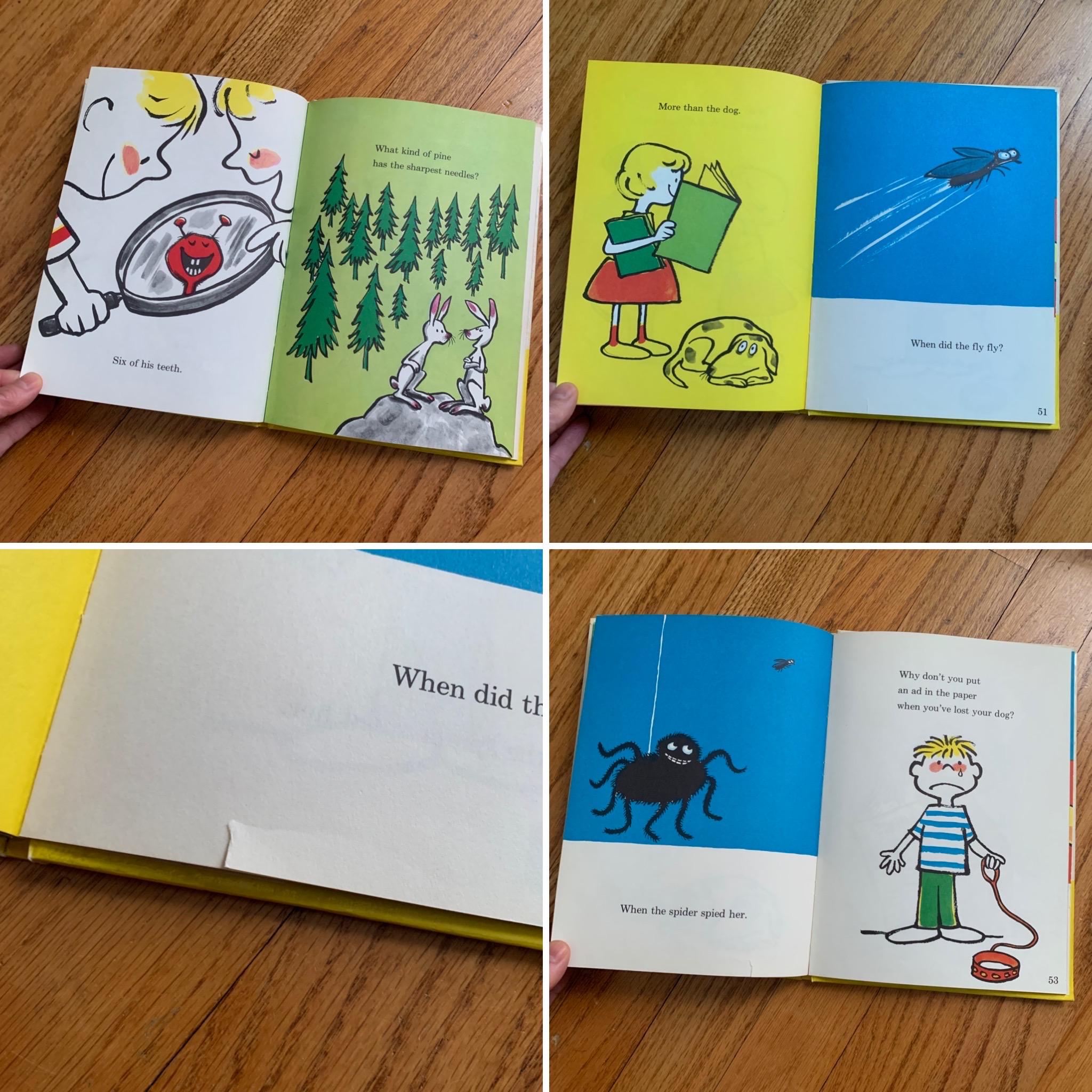 Vintage 1964 Dr. Seuss Beginner Book: Bennett Cerf's Animal Riddles ...