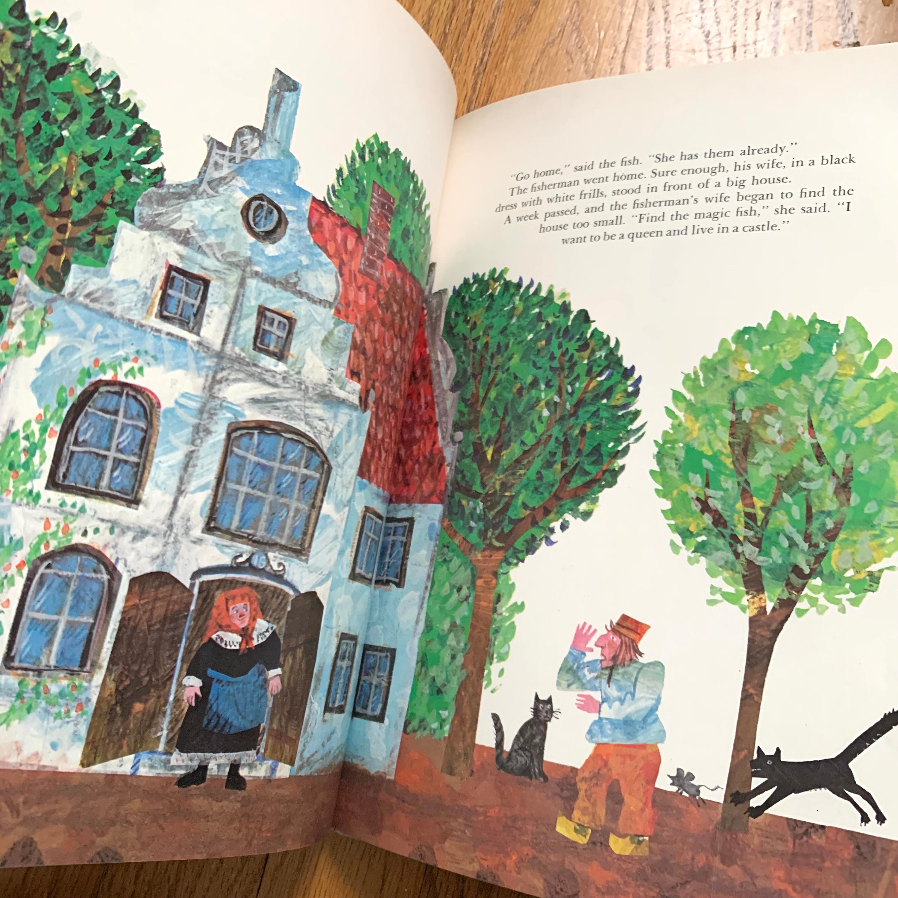 Vintage 1976 Eric Carle's Storybook: Seven Tales by the