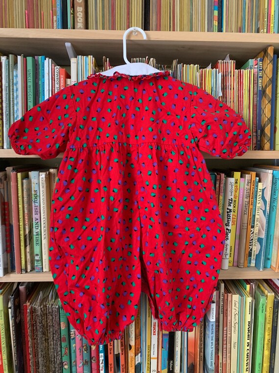 KIDS BALLOON JUMPSUIT 12-14 A NIGHT IN THE 90S main image 1