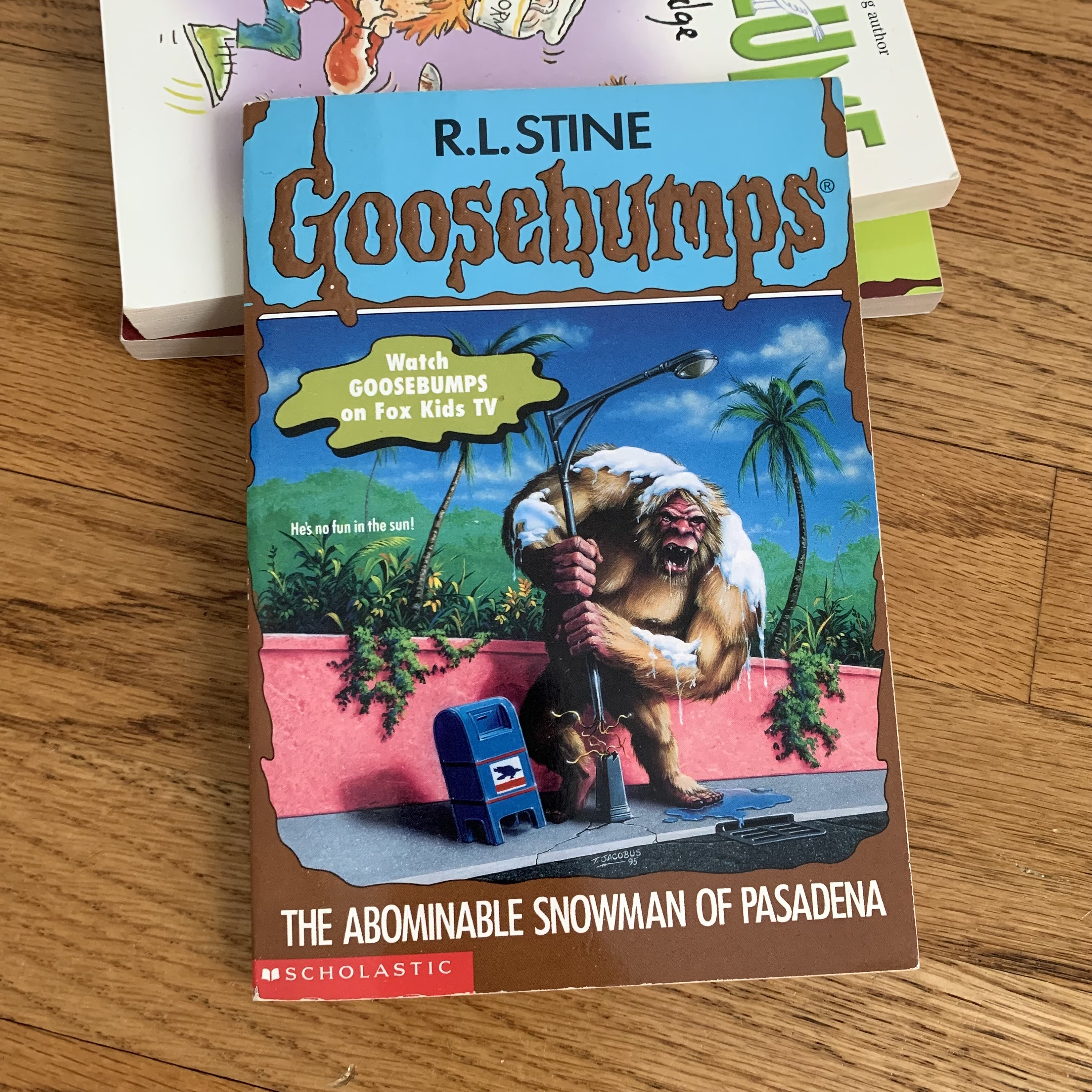 【初版】熱い罠 ラベンダーロマンスシリーズ 1 ジョン・プレストン 白夜書房 1995 Goosebumps Abominable Snowman of Pasadena by RL Stine - Young