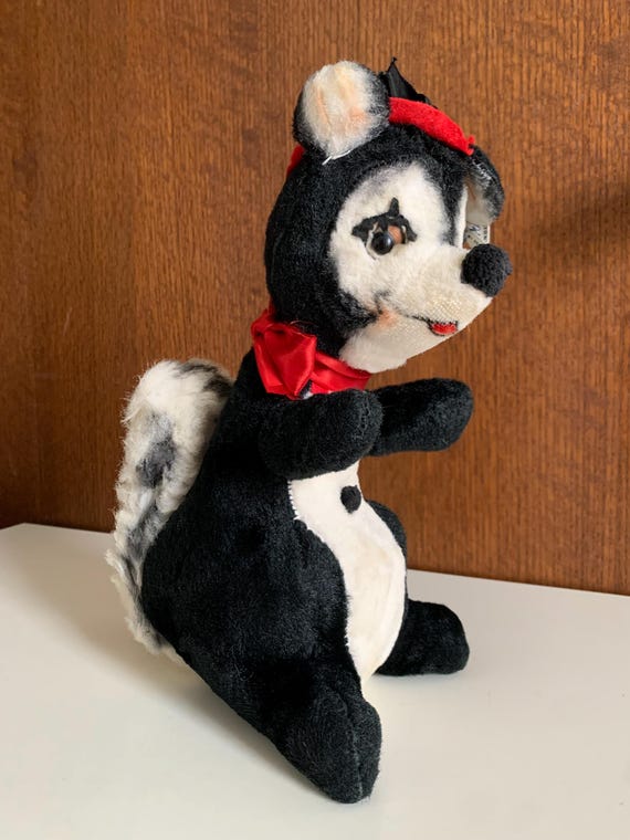 siberian mouse 2 girls and 1 boy Vintage 1950s Lady Skunk Stuffed Animal Character Novelty Company 11 - Etsy  日本