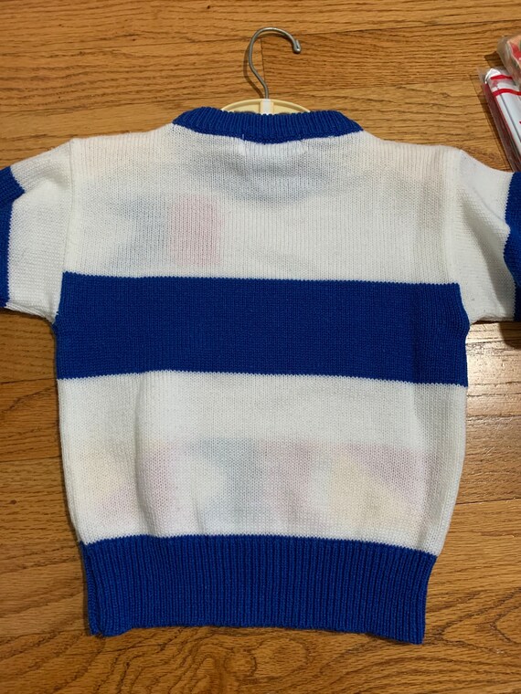 Kids 4T Vintage 1990s Osh Kosh Nautical Pullover … - image 3