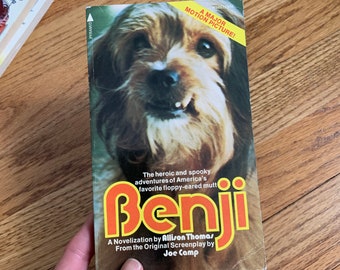 Benji Film 1974 Benji 1974 (Blu-Ray/DVD/Digital, 2018) Joe Camp