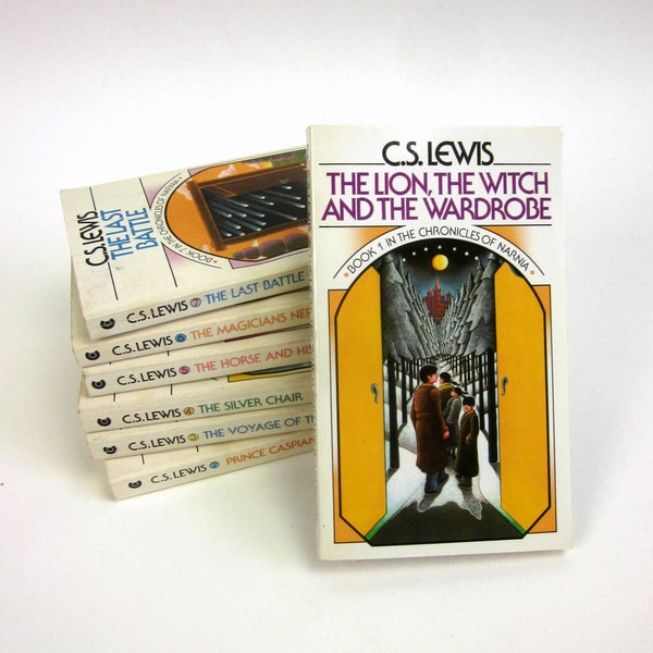 The Chronicles of Narnia by C.S. Lewis 1970