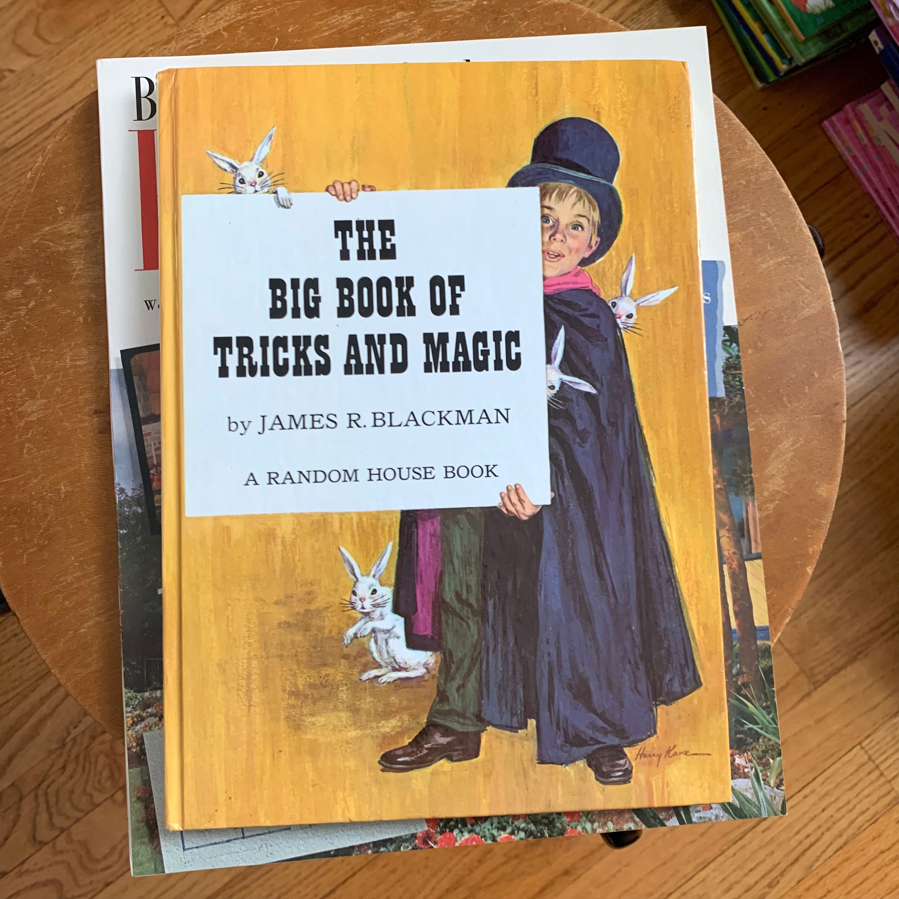 More Fun With Magic by Joseph Leeming, Magic Book With Illustrations by  Jessie Robinson, Learn Magic Tricks, Kids Magic Book, Magician Gift 