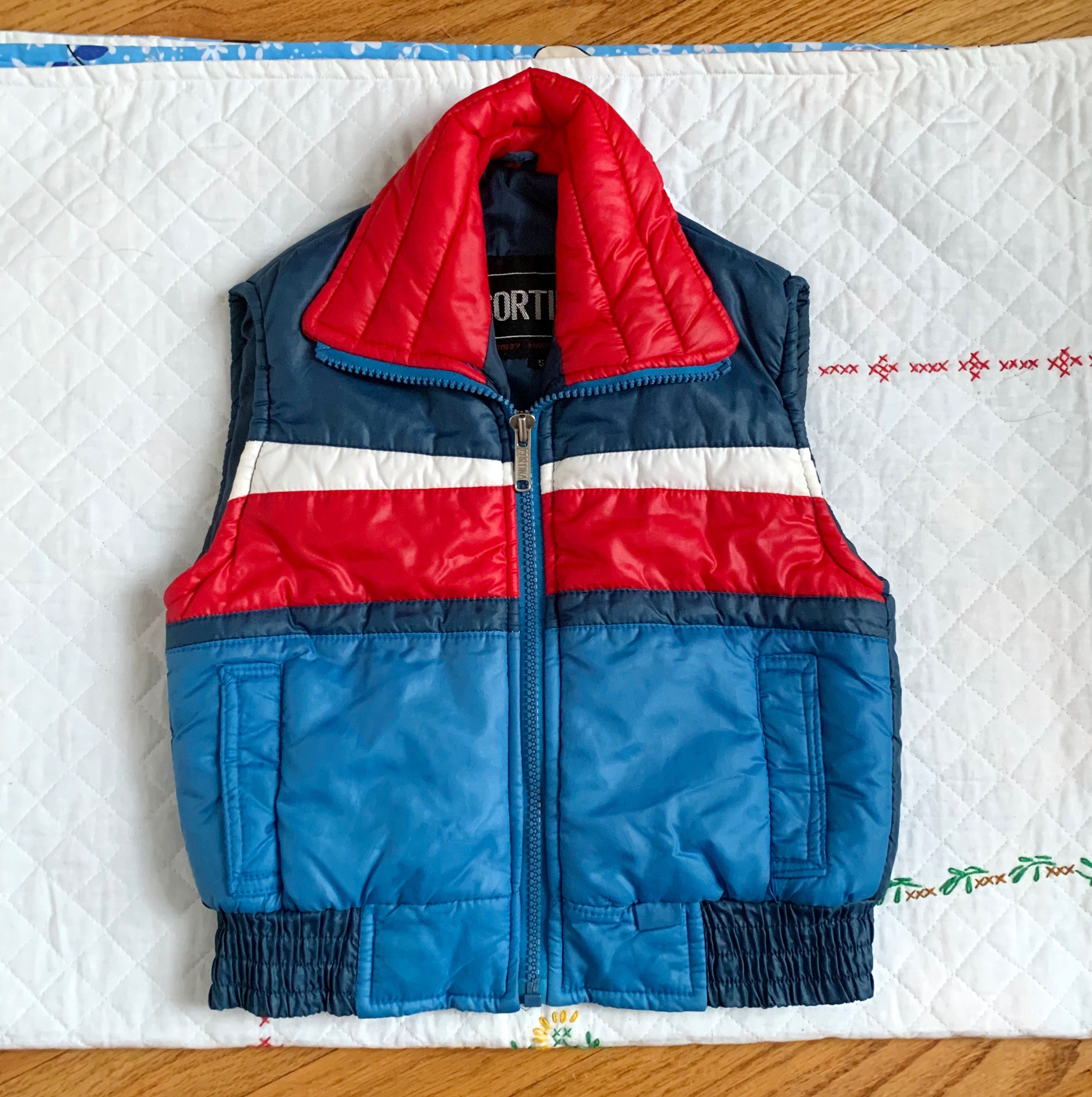Vintage clearance puffer vest