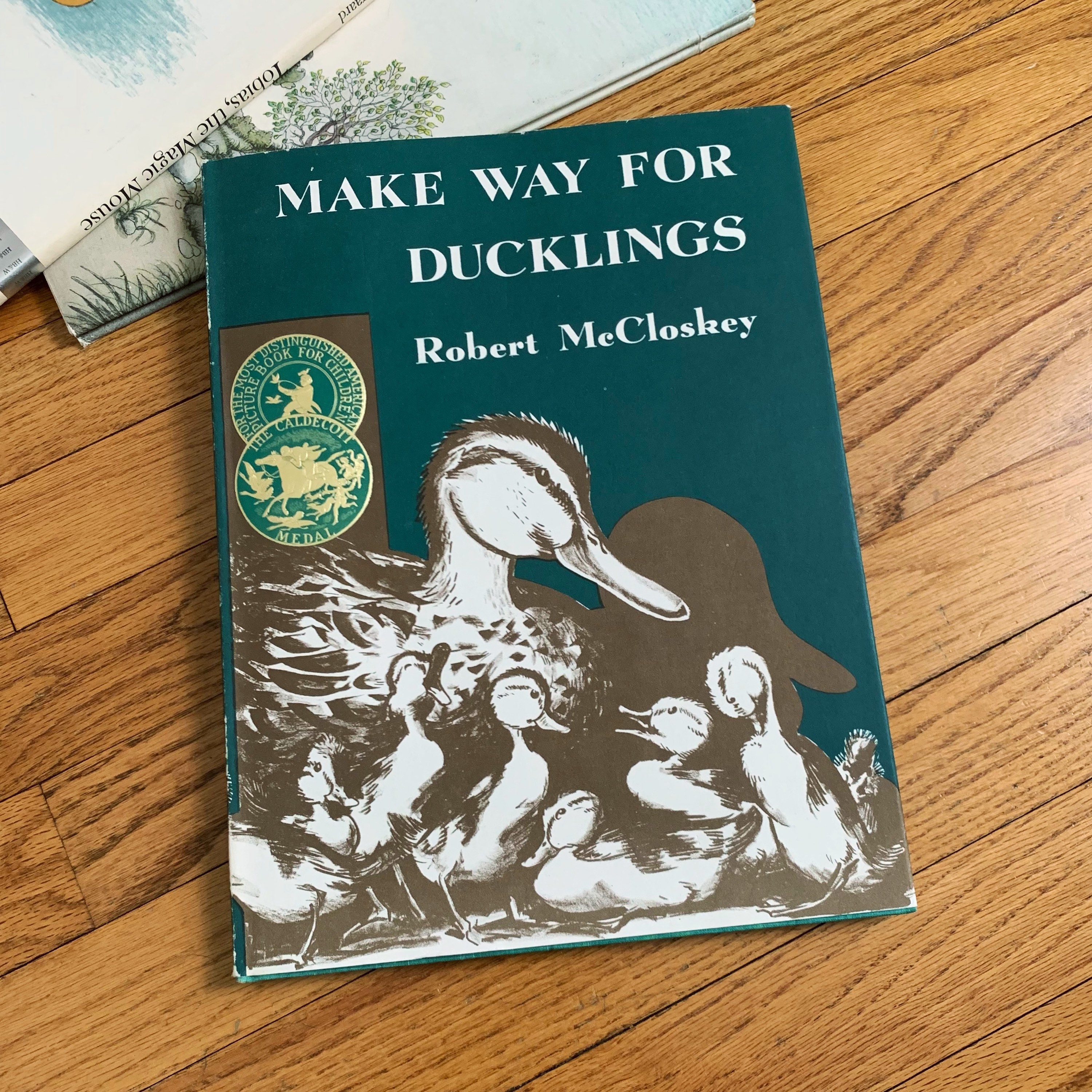 Vintage 1960s Childrens Book Make Way for Ducklings Robert - Etsy