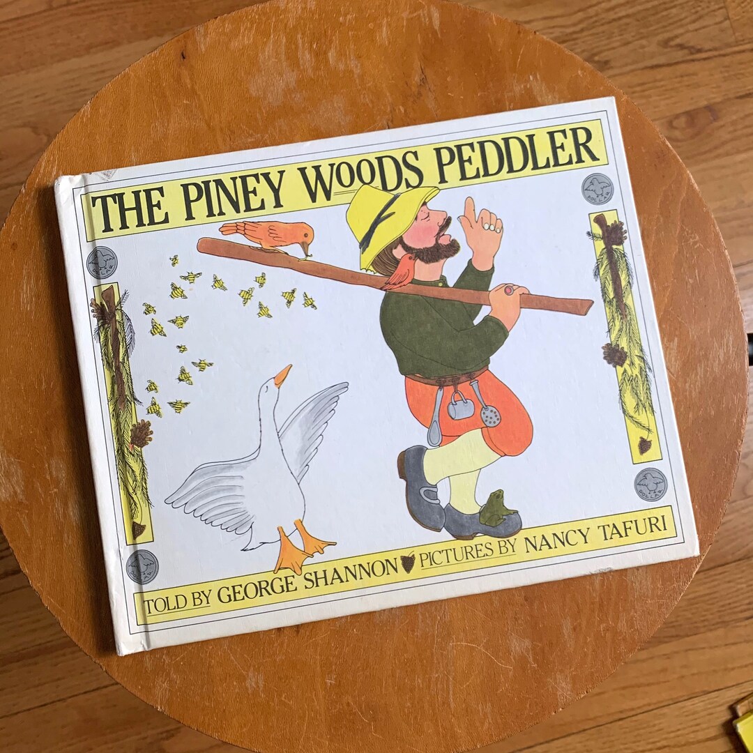Vintage 1981 the Piney Woods Peddler by George Shannon - Childrens  Folktale Hc Signed - Adaptation of Grimm Brothers Lucky Hans - Etsy