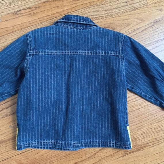 24M Vintage 1990s Toddler Jacket, Cradle Togs Str… - image 8