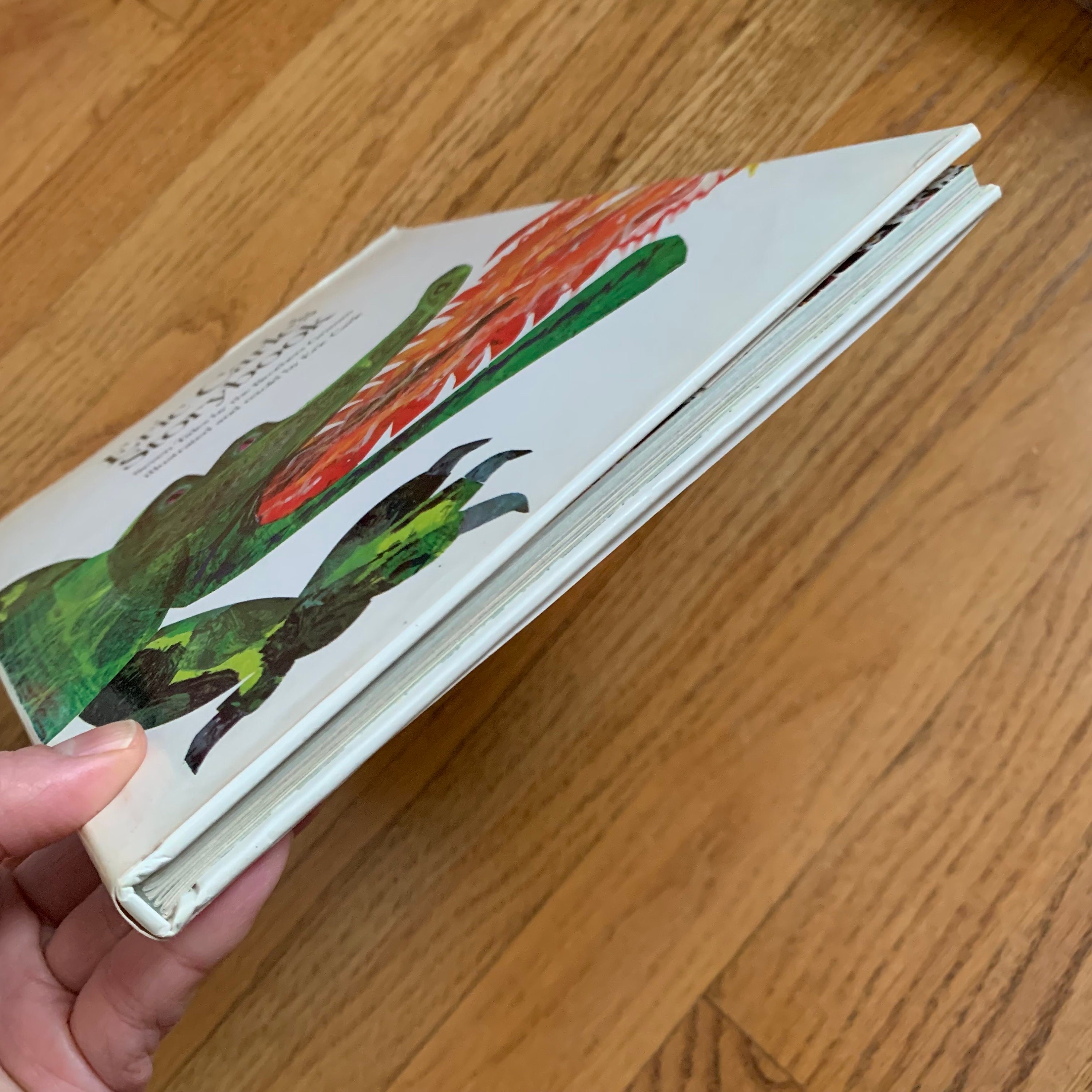 Vintage 1976 Eric Carle's Storybook: Seven Tales by the