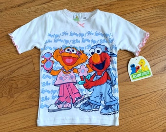 Zoe Sesame Street - Etsy
