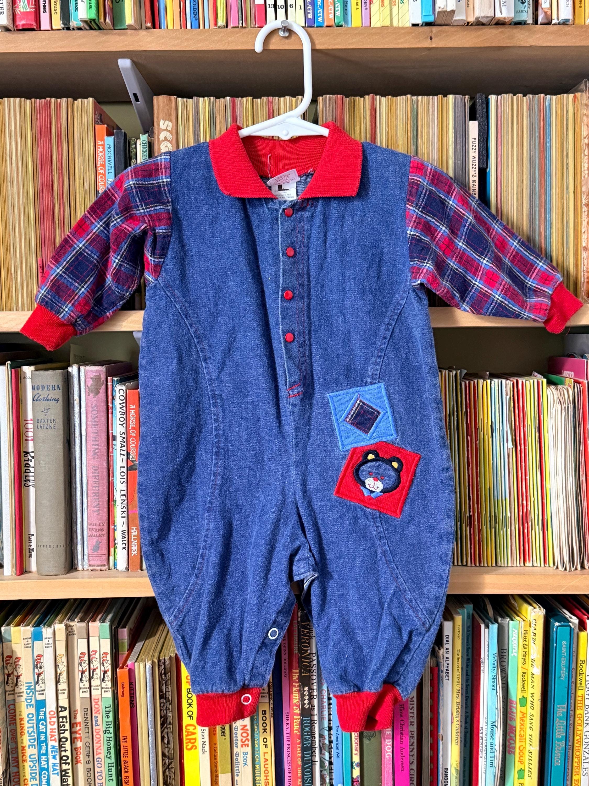90s Kids Jumpsuit - Etsy