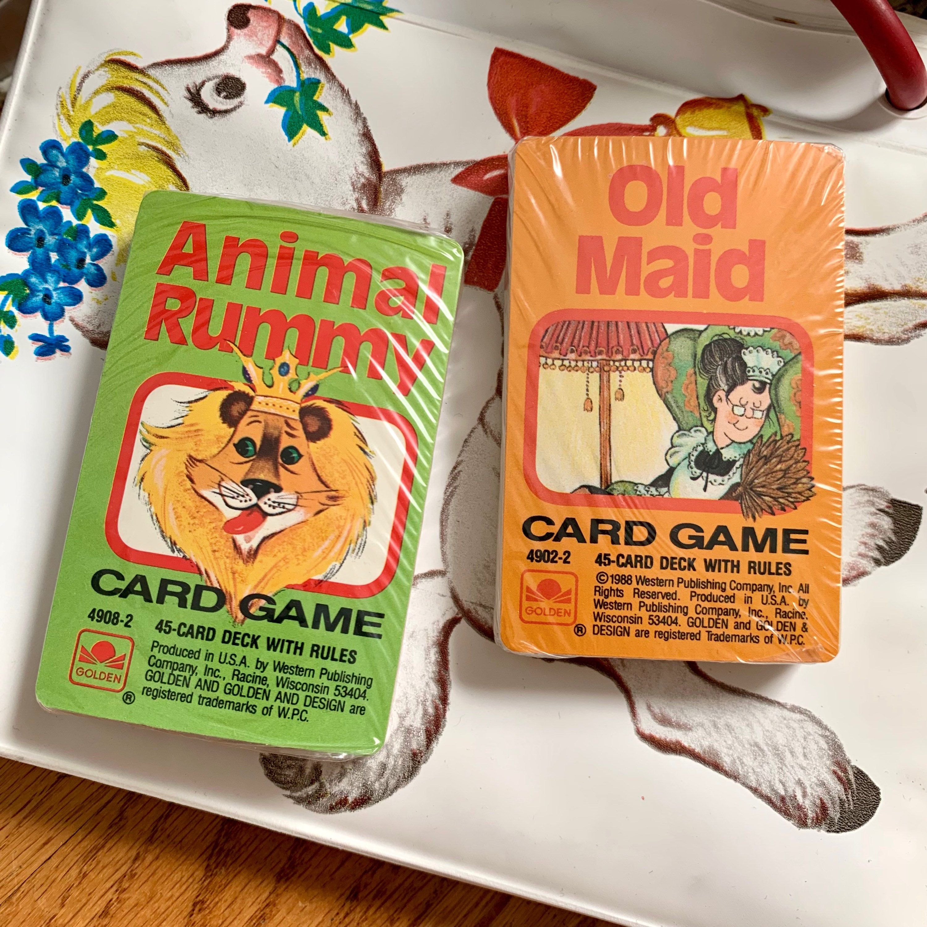 80s Old Maid - Etsy