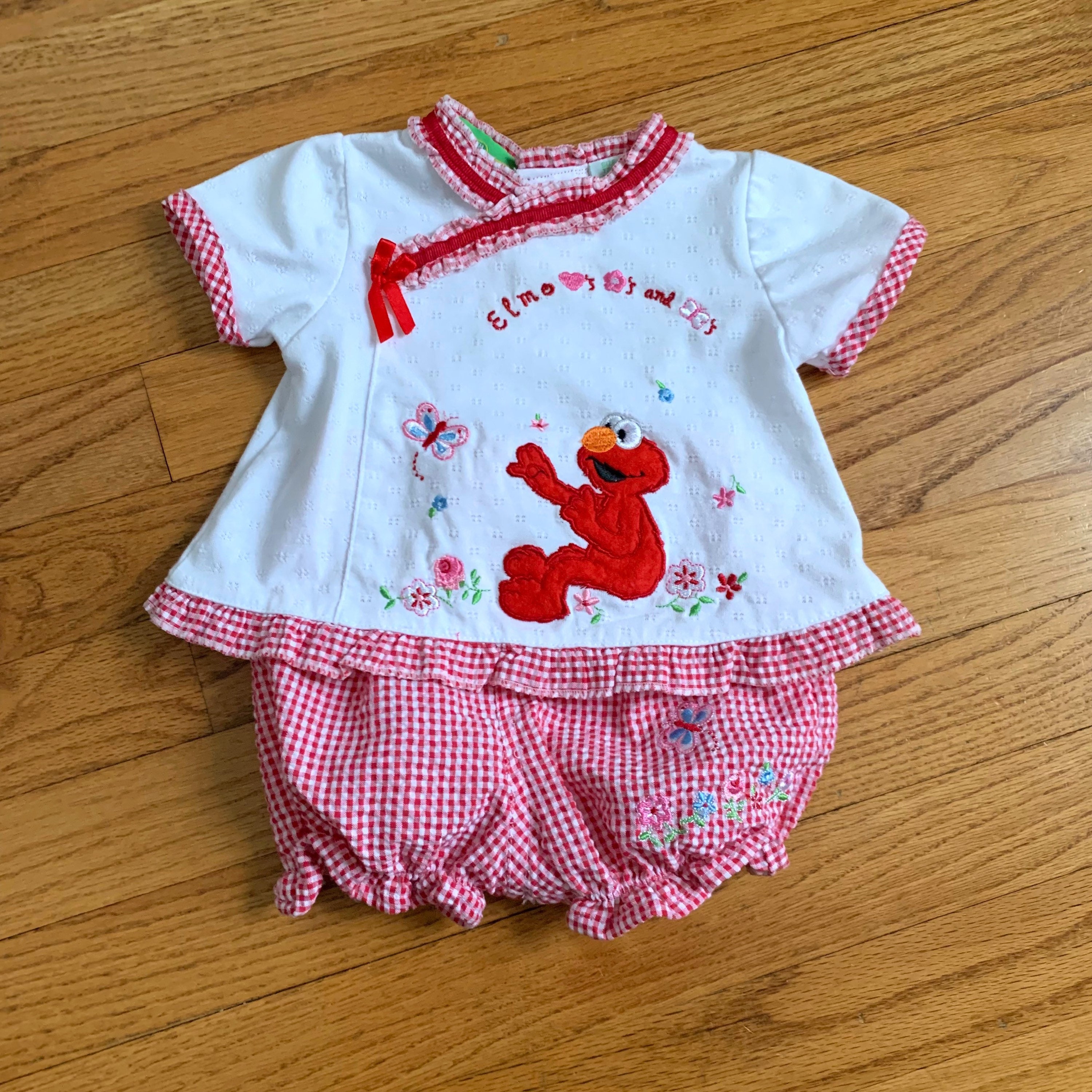 slogan hoeveelheid verkoop wiel Elmo Baby Outfit - Etsy