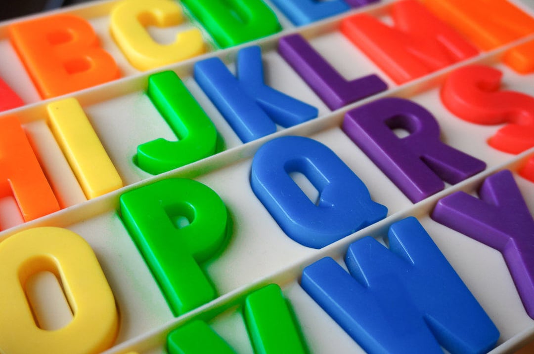 Vintage 1970s Fisher Price Letters and Numbers SOLD INDIVIDUALLY Etsy