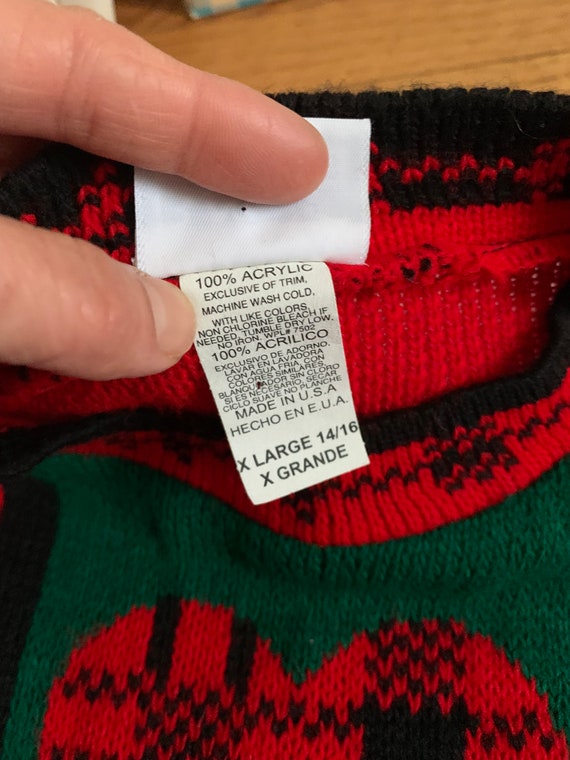 Pull Vintage CC Sport Femme - Années 80/90 - Taille L - Gris - Très Bon État