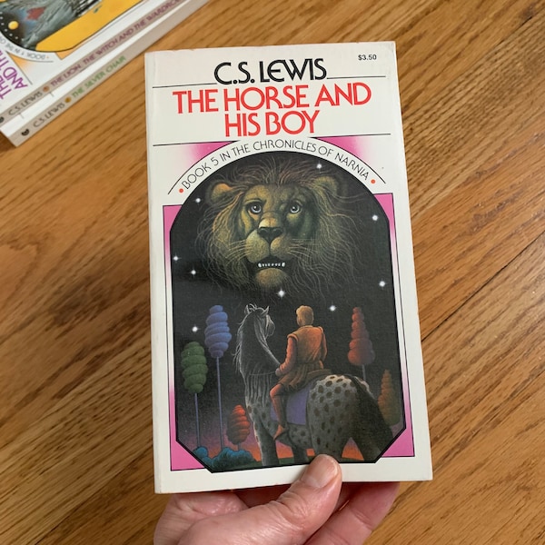 The Horse and His Boy of Chronicles of Narnia by C S Lewis Pb VGC, Vintage 1980s Kids Chapter Book