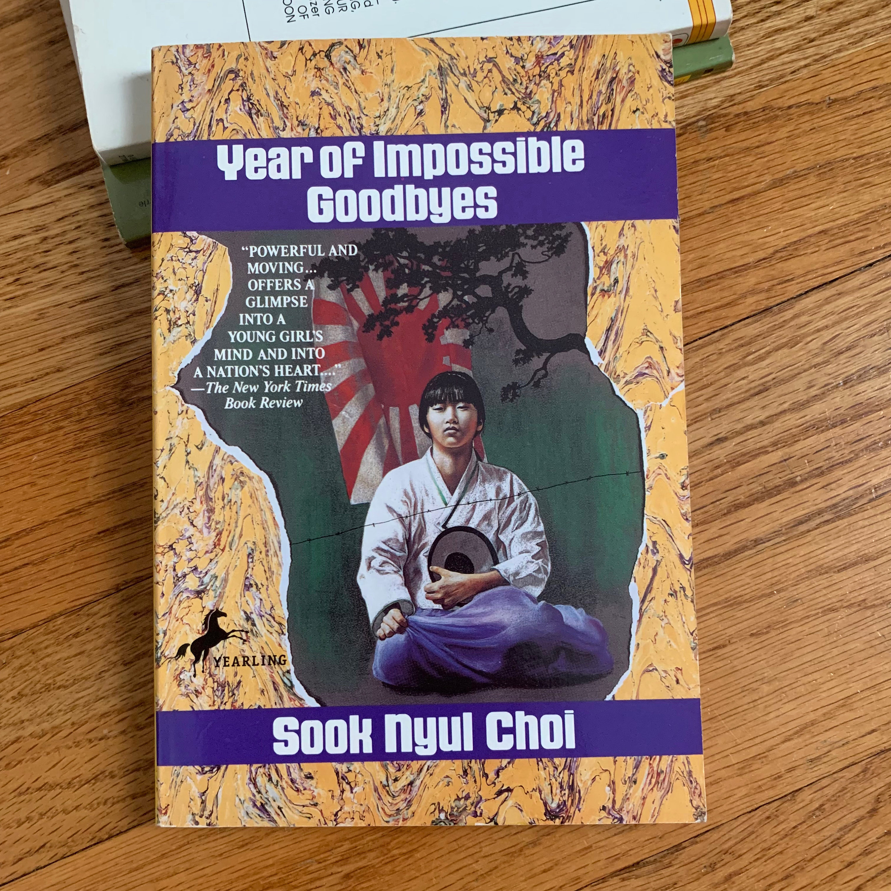 Vintage 1993 Year of Impossible Goodbyes: Sook Nyul Choi's YA