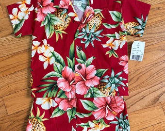 Toddler RJC Hawaiian Cabana Set NWT (12M)