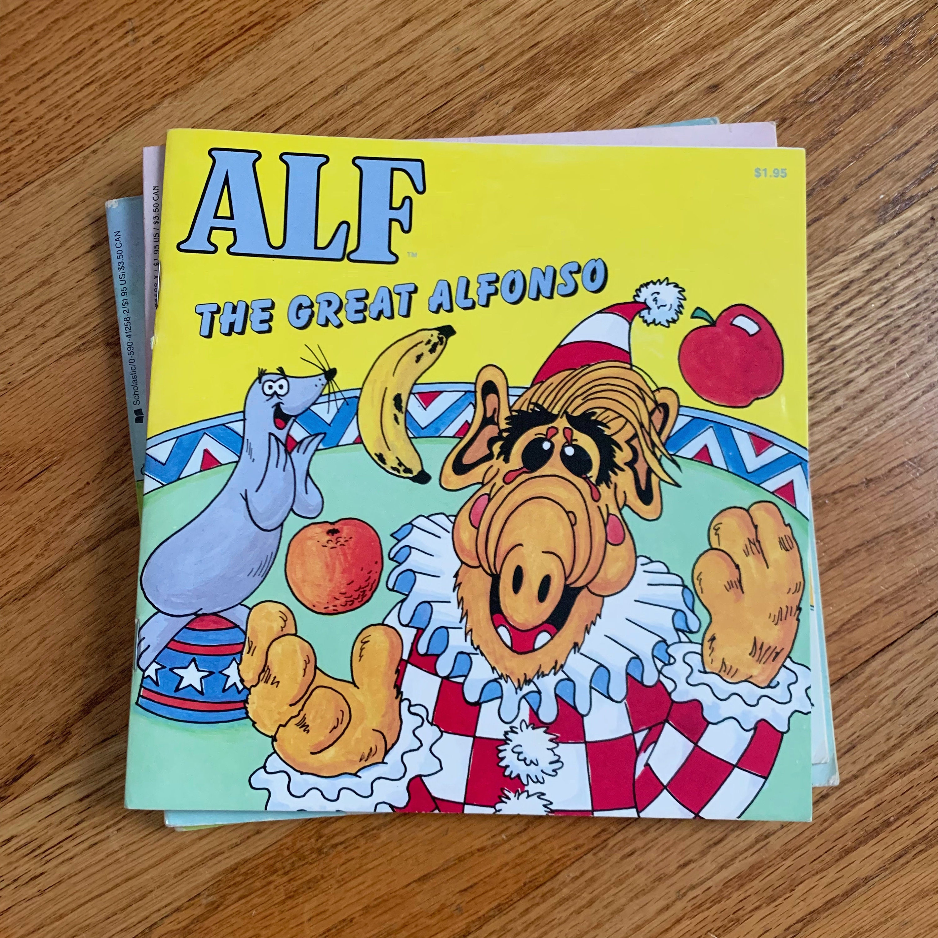 Happy Birthday Alf - The Big Birthday Activity Book: (Personalized  Children's Activity Book) (Paperback)