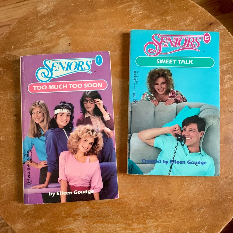 80s Girls Books - Etsy